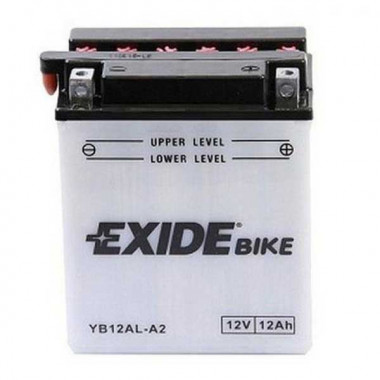 EXIDE (EB12AL-A2) 12Ач, 165А 80/134/160, 12V, +/-