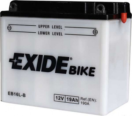 EXIDE (EB16L-B) 19Ач, 190А 100/175/155, 12V, +/-