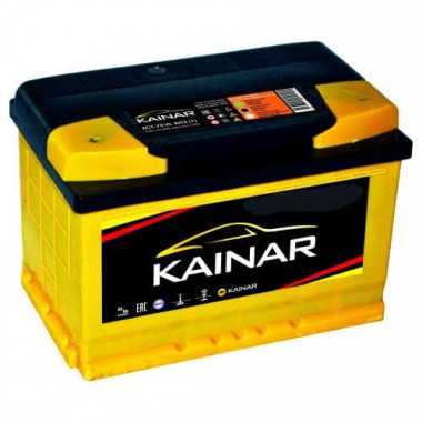 KAINAR Standart+ 190Ач, 1250А 223/513/223, 12V, +/-