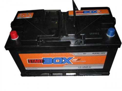 StartBOX Special 60Ач, 510А 175/242/190, 12V, -/+