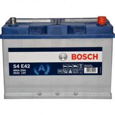 BOSCH EFB (S4E42) 85Ач, 800А 173/304/219, 12V, -/+