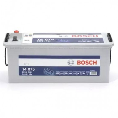 BOSCH (T4075) 140Ач, 800А 189/513/223, 12V, +/-