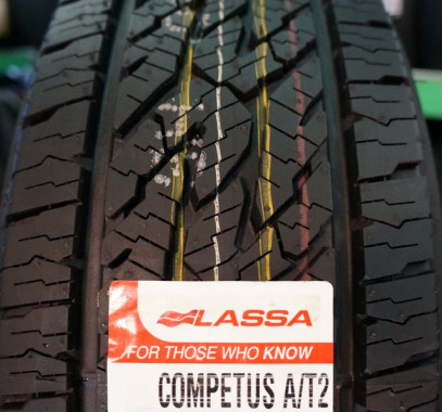 LASSA Competus A/T2 205/70 R15 96T - Картинка 3