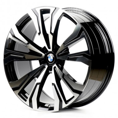 Replay B2901 9,5x23 PCD5x112 ET32 D66,6 GLOSS_BLACK_MACHINED_FACE