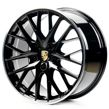 Replay PR3083 9,5x21 PCD5x130 ET61 D71,6 Gloss_Black_Machined_Lip