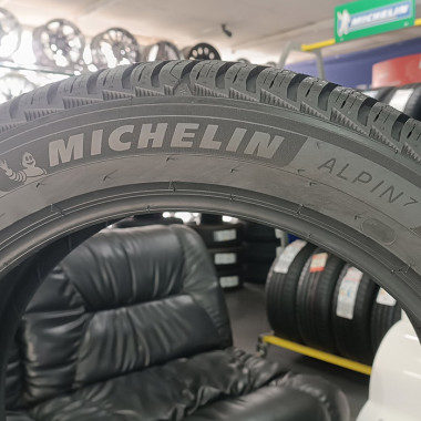 Michelin Alpin 7 215/65 R17 99H - Картинка 7