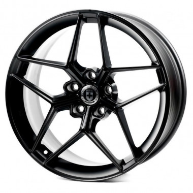 Flow Forming FF122 9,5x19 PCD5x120 ET38 D72,6 SATIN_BLACK