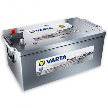 Varta ProMotive AGM (A1) 210Ач, 1200А 276/518/242, 12V, +/-