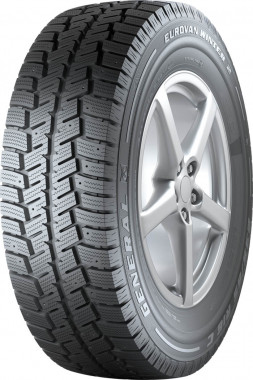 General EuroVan Winter 2 205/75 R16C 110/108R