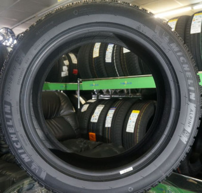 Michelin Alpin A6 205/50 R17 93V XL - Картинка 12