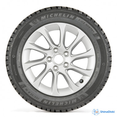 Michelin X-Ice North 4 235/50 R17 100T XL шип - Картинка 5