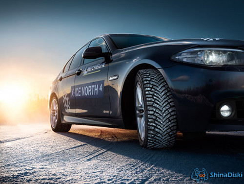 Michelin X-Ice North 4 235/50 R17 100T XL шип - Картинка 10