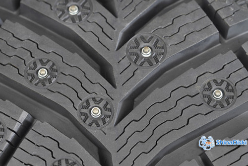 Michelin X-Ice North 4 235/50 R17 100T XL шип - Картинка 6