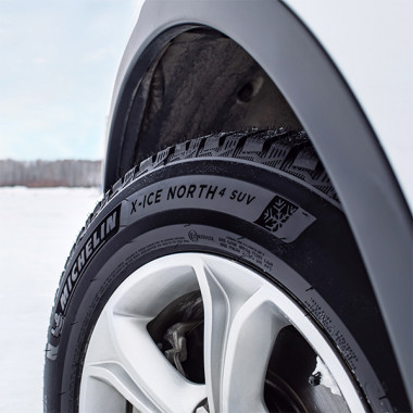 Michelin X-Ice North 4 Suv 235/55 R19 105T XL шип - Картинка 4