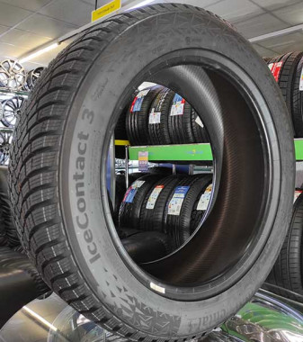 Continental IceContact 3 205/50 R17 93T XL - Картинка 4