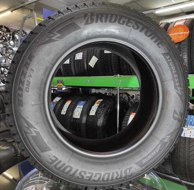 Bridgestone Blizzak DM-V3 255/55 R18 109T XL - Заображення 3