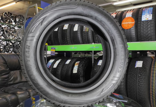 GoodYear Vector 4 Seasons SUV Gen-2 255/60 R18 108V - Картинка 6