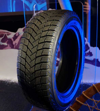 Michelin X-ice Snow 225/40 R19 93H XL - Картинка 6