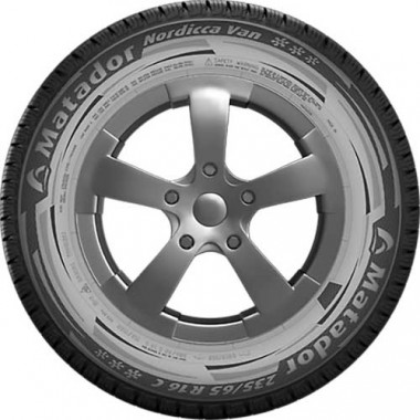 Matador Nordicca Van 205/65 R16C 107/105T - Картинка 2