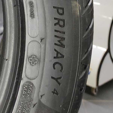 Michelin Primacy 4 Plus - Картинка 5
