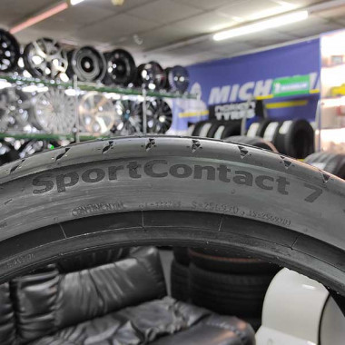 Continental SportContact 7 285/40 R20 108Y XL - Картинка 5