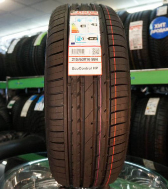 Fulda EcoControl HP 185/60 R14 82H - Картинка 2