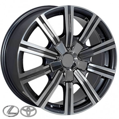 Replica LEXUS 7747 8,0x18 PCD5x150 ET55 D110,1 EP