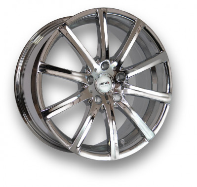 MKW MK-F74 (Forged) 7,5x17 PCD5x100 ET38 D73,1 Chrome