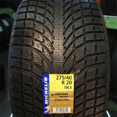 Michelin Latitude Alpin LA2 265/45 R20 104V - Картинка 4