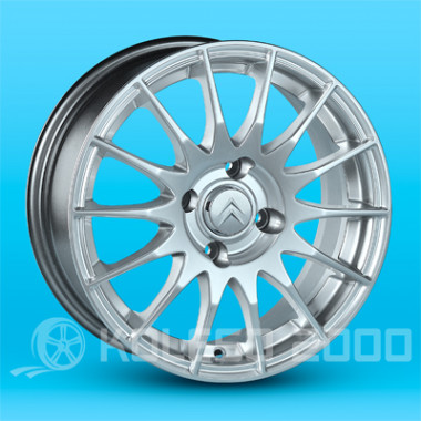 Replica Citroen JT-1178 7,0x17 PCD4x108 ET20 D65,1 HS