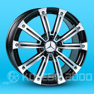 Replica Mercedes A-1045 8,5x18 PCD5x112 ET38 D66,6 MB