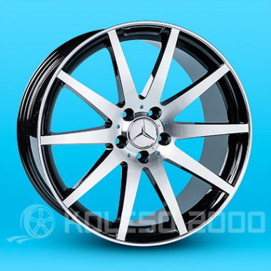 Replica Mercedes A-789 9,5x19 PCD5x112 ET35 D66,6 BF