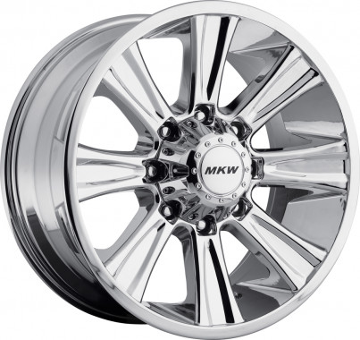 MKW M-87 9,0x18 PCD6x139,7 ET10 D106,1 Chrome