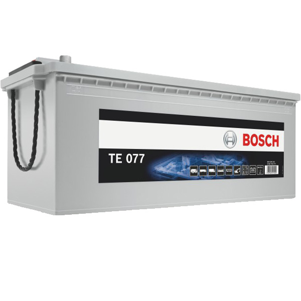 Аккумулятор BOSCH (TE077) 190Ач, 1000А, 223/513/223, 12V, +/-