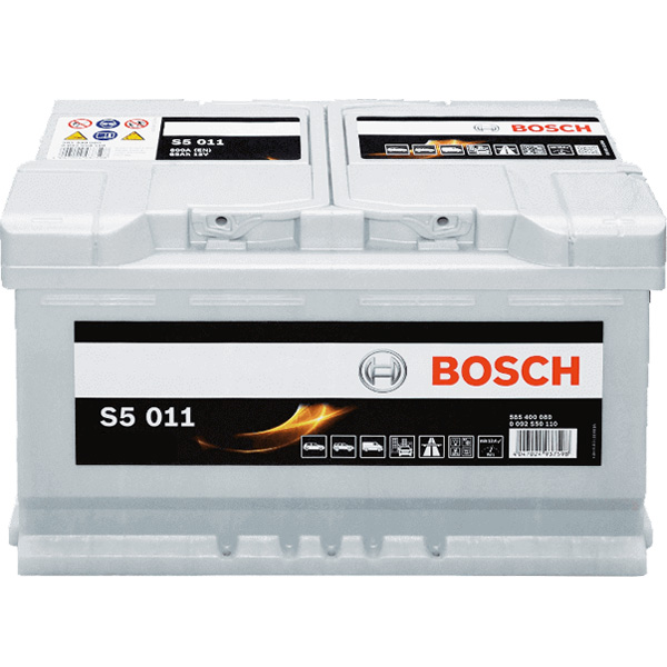 Акумулятор BOSCH (S5011) 85Ач, 800А, 175/315/190, 12V, -/+