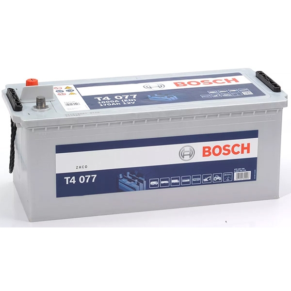 Аккумуляторы BOSCH (T4077)