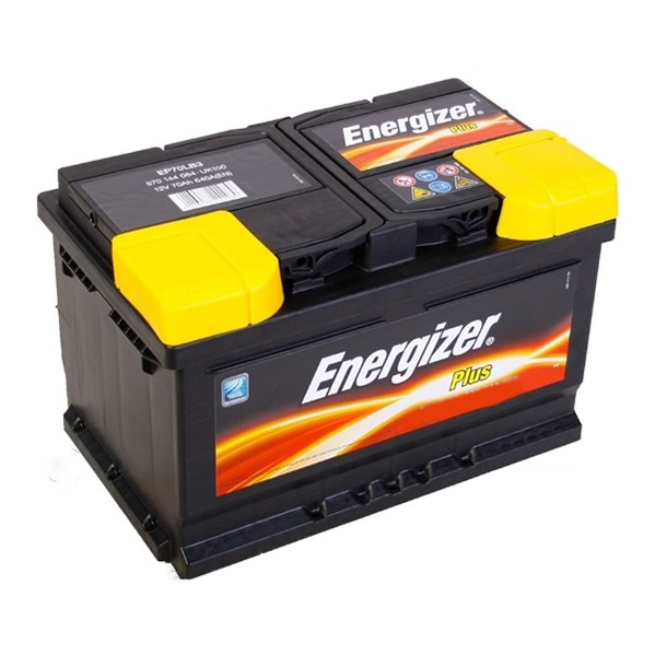 Акумулятор Energizer Plus 95Ач, 800А, 175/353/190, 12V, +/-