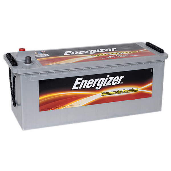 Акумулятор Energizer Commercial Premium 140Ач, 800А, 189/513/223, 12V, +/-