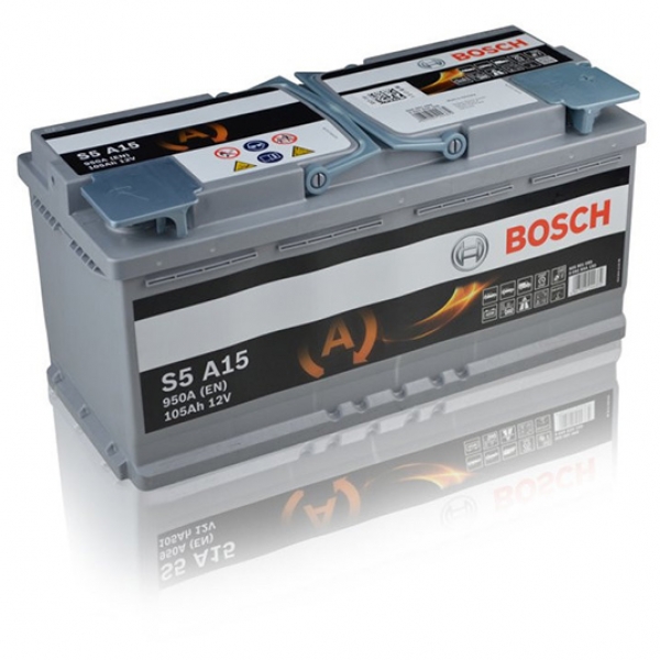 Аккумуляторы BOSCH AGM (S5A15)