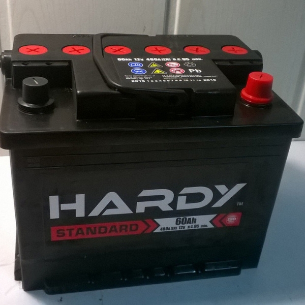 Аккумуляторы HARDY STANDARD