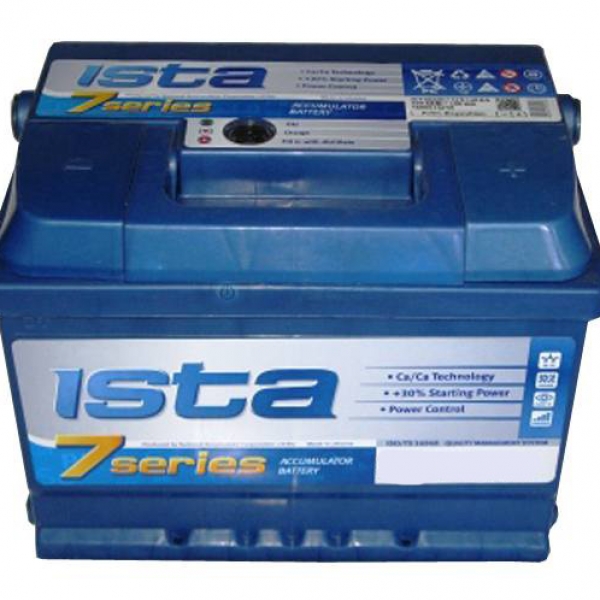 Аккумуляторы ISTA 7 SERIES