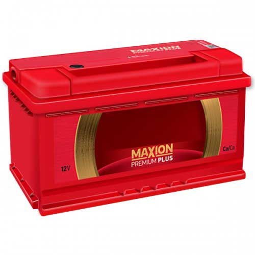 Акумулятор Maxion Premium Plus 60Ач, 670А, 175/242/175, 12V, -/+