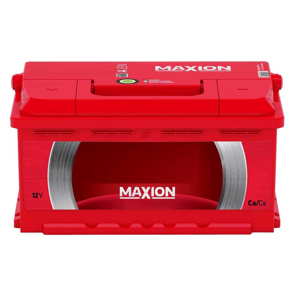 Аккумулятор Maxion Red 105Ач, 870А, 176/305/222, 12V, -/+