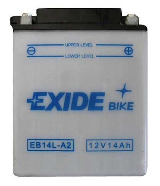 Акумулятор EXIDE (EB14L-A2) 89x134x166 мм 14Ач