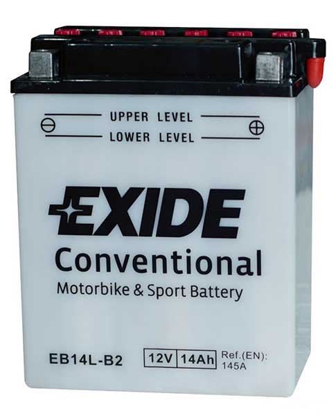 Автомобильные аккумуляторы EXIDE (EB14L-B2)