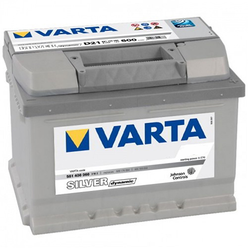 Автомобильные аккумуляторы Varta Silver dynamic