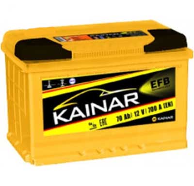 Автомобильные аккумуляторы KAINAR EFB
