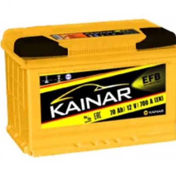Аккумуляторы KAINAR EFB