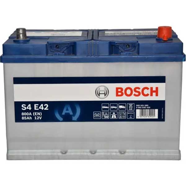 Аккумуляторы BOSCH EFB (S4E42)