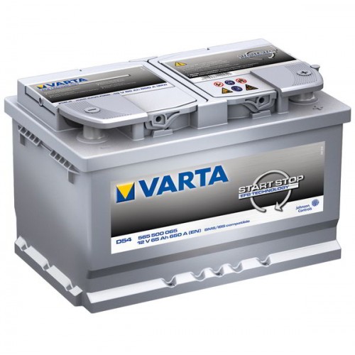 Аккумулятор Varta Start-Stop EFB 70Ач, 650А, 175/278/190, 12V, -/+